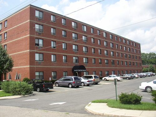 exterior image of butler senior community